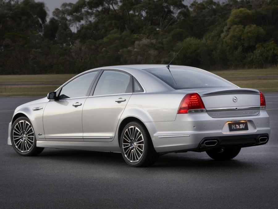  HSV Grange (E-Series) 2010 года  (фото 5 из 7)